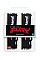Пам'ять ПК Kingston DDR5 64GB KIT (32GBx2) 5200 FURY Beast RGB