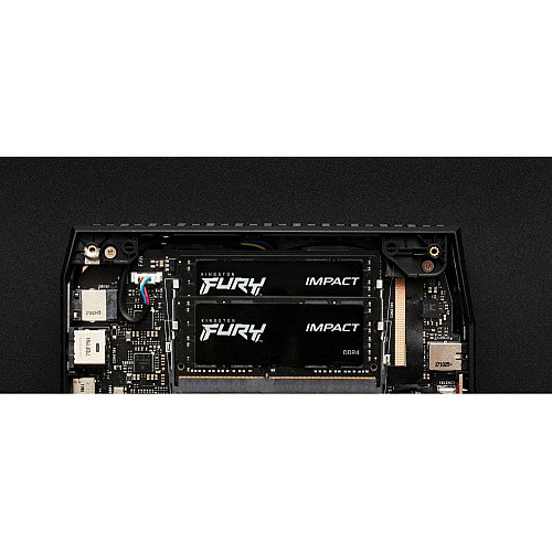 Пам'ять ноутбука Kingston DDR4 16GB KIT (8GBx2) 3200 FURY Impact