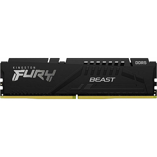 Пам'ять ПК Kingston DDR5 32GB KIT (16GBx2) 5600 FURY Beast