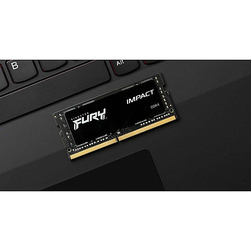 Пам'ять ноутбука Kingston DDR4 16GB KIT (8GBx2) 3200 FURY Impact