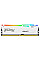 Пам'ять ПК Kingston DDR5 32GB 6000 FURY Beast  RGB EXPO Білий