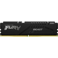 Память ПК Kingston DDR5 32GB KIT (16GBx2) 5200 FURY Beast