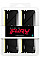 Пам'ять ПК Kingston DDR4 16GB KIT (8GBx2) 3600 FURY Beast RGB