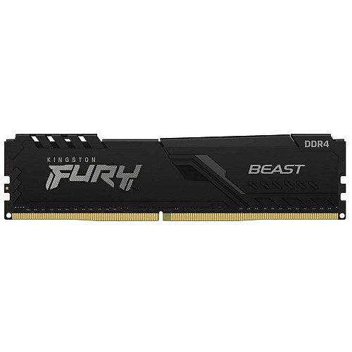 Пам'ять ПК Kingston DDR4   8GB 3200 FURY Beast