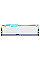 Пам'ять ПК Kingston DDR5 32GB 6000 FURY Beast  RGB EXPO Білий
