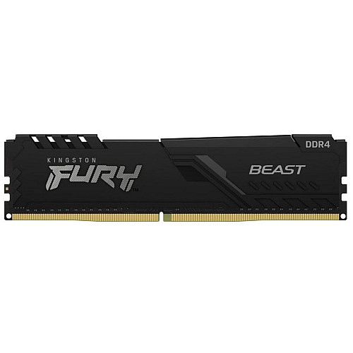 Пам'ять ПК Kingston DDR4 16GB KIT (8GBx2) 3600 FURY Beast