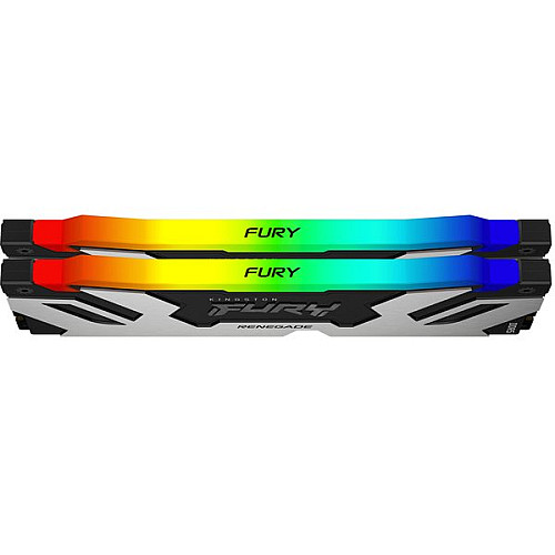 Пам'ять ПК Kingston DDR5 32GB KIT (16GBx2) 6400 FURY Renegade RGB XMP