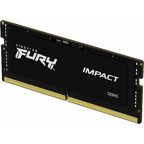 Память ноутбука Kingston DDR5 16GB 6000 FURY Impact XMP
