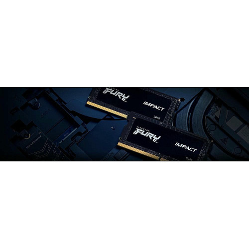 Пам'ять ноутбука Kingston DDR5 32GB 5600 FURY Impact PnP