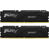 Память ПК Kingston DDR5 32GB KIT (16GBx2) 6000 FURY Beast EXPO
