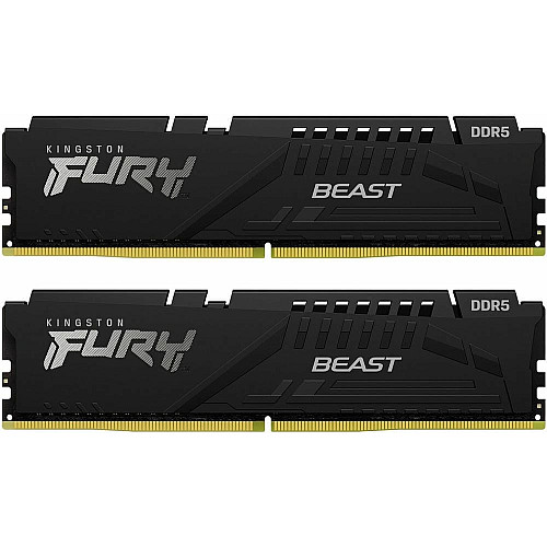 Пам'ять ПК Kingston DDR5 32GB KIT (16GBx2) 6000 FURY Beast  EXPO