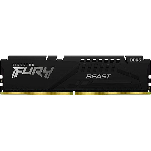 Пам'ять ПК Kingston DDR5 16GB KIT (8GBx2) 5200 FURY Beast