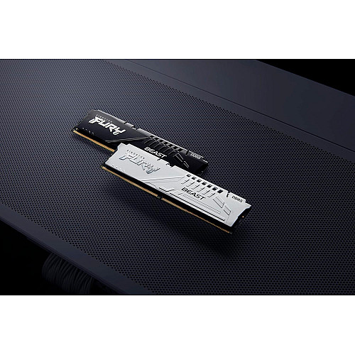 Пам'ять ПК Kingston DDR5 16GB 6400 FURY Beast EXPO Білий