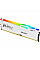 Пам'ять ПК Kingston DDR5 32GB 5600 FURY Beast  RGB XMP Білий