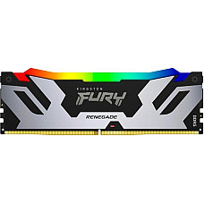 Пам'ять ПК Kingston DDR5 32GB KIT (16GBx2) 6400 FURY Renegade RGB XMP