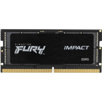 Память ноутбука Kingston DDR5 32GB 4800 FURY Impact