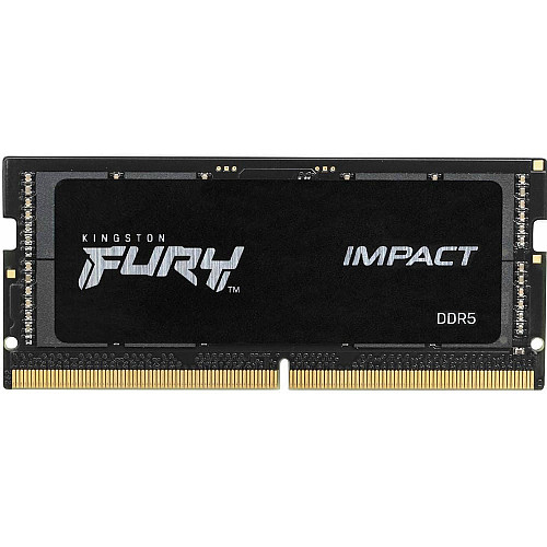 Пам'ять ноутбука Kingston DDR5 32GB 4800 FURY Impact