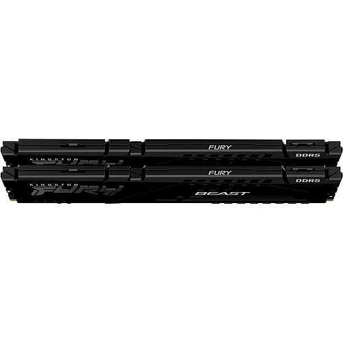 Пам'ять ПК Kingston DDR5 64GB KIT (32GBx2) 6000 FURY Beast EXPO