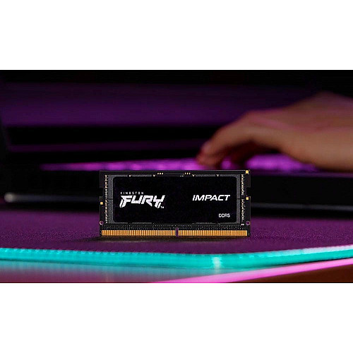 Пам'ять ноутбука Kingston DDR5 16GB 4800 FURY Impact