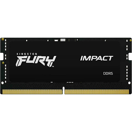 Память ноутбука Kingston DDR5 16GB 6000 FURY Impact XMP