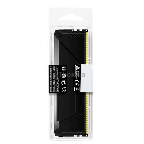 Пам'ять ПК Kingston DDR4 16GB 3200 FURY Beast RGB