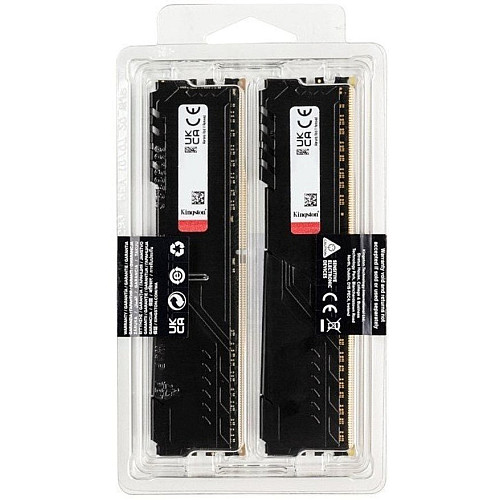 Пам'ять ПК Kingston DDR4 16GB KIT (8GBx2) 3200 FURY Beast