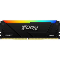 Пам'ять ПК Kingston DDR4 16GB KIT (8GBx2) 3200 FURY Beast RGB