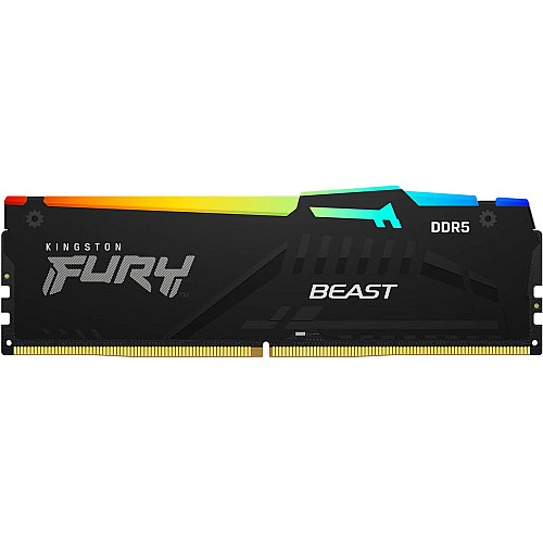 Память ПК Kingston DDR5 8GB 5600 FURY Beast