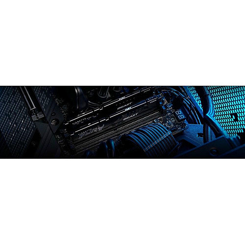 Пам'ять ПК Kingston DDR5 16GB KIT (8GBx2) 5600 FURY Beast