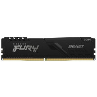 Память ПК Kingston DDR4 64GB KIT (32GBx2) 3200 FURY Beast