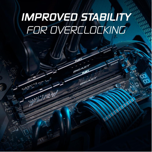 Пам'ять ПК Kingston DDR5  16GB 6000 FURY Beast  EXPO