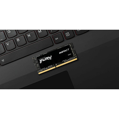 Пам'ять ноутбука Kingston DDR4 32GB KIT (16GBx2) 3200 FURY Impact