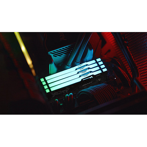 Память ПК Kingston DDR5 8GB 5600 FURY Beast