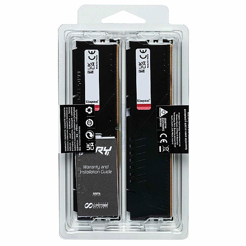 Память ПК Kingston DDR5 32GB KIT (16GBx2) 6000 FURY Beast EXPO