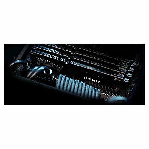 Пам'ять ПК Kingston DDR5 64GB KIT (32GBx2) 6000 FURY Beast EXPO