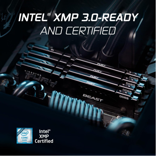 Пам'ять ПК Kingston DDR5  16GB 6000 FURY Beast  EXPO