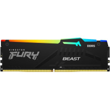 Пам'ять ПК Kingston DDR5  32GB 5200 FURY Beast RGB