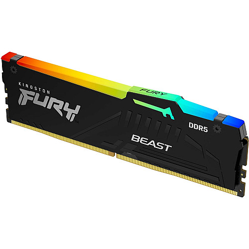 Память ПК Kingston DDR5 8GB 5600 FURY Beast