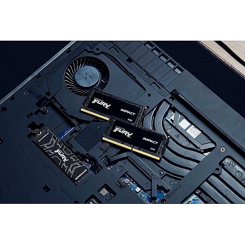 Память ноутбука Kingston DDR5 16GB 6000 FURY Impact XMP