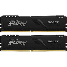 Пам'ять ПК Kingston DDR4 32GB KIT (16GBx2) 3200 FURY Beast