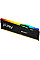 Пам'ять ПК Kingston DDR5 16GB 5200 FURY Beast   RGB