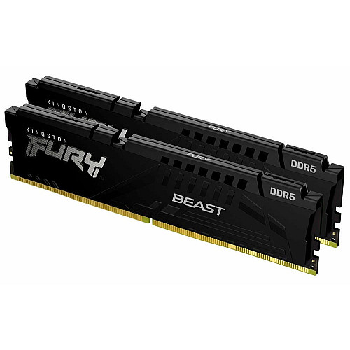 Пам'ять ПК Kingston DDR5 32GB KIT (16GBx2) 6000 FURY Beast  EXPO