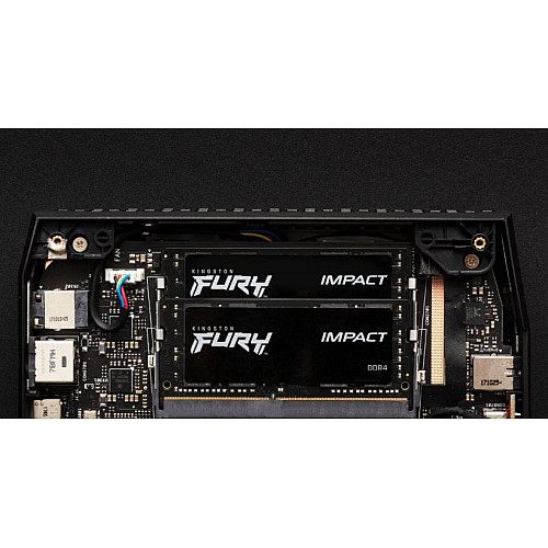 Пам'ять ноутбука Kingston DDR4 16GB 3200  FURY Impact