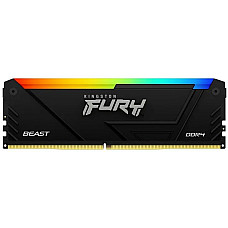 Пам'ять ПК Kingston DDR4 32GB KIT (16GBx2) 3200 FURY Beast RGB