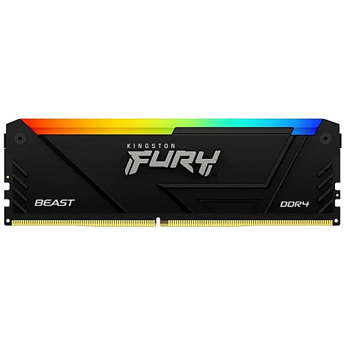 Пам'ять ПК Kingston DDR4 32GB KIT (16GBx2) 3200 FURY Beast RGB