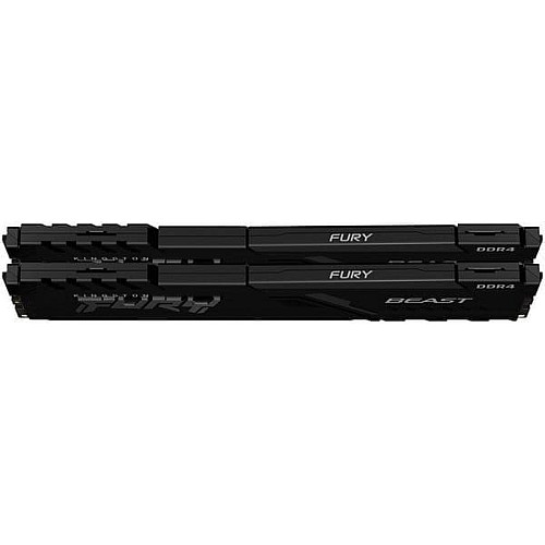 Память ПК Kingston DDR4 32GB KIT (16GBx2) 3200 Fury Beast