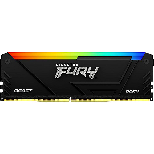 Пам'ять ПК Kingston DDR4   8GB 3200 FURY Beast RGB