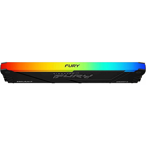 Пам'ять ПК Kingston DDR4 16GB 3200 FURY Beast RGB