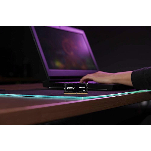 Память ноутбука Kingston DDR5 16GB 6000 FURY Impact XMP