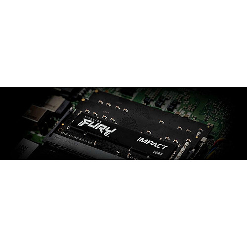 Пам'ять ноутбука Kingston DDR4  8GB 3200 FURY Impact